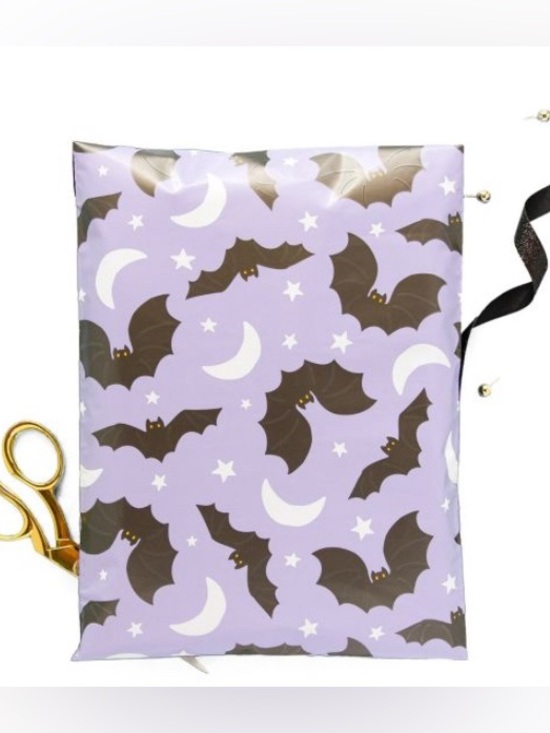 Other - 🎃 Halloween Bat Pattern Polymailer! (20)